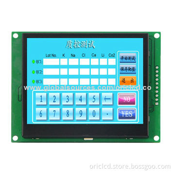 7.0-inch Industrial TFT LCD Display Module, Manufacturer, with 800 x 480 Resolution